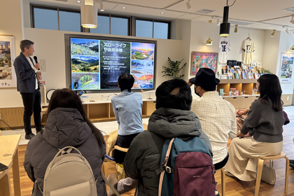 新宿「Studio JTB」でのブルガリア観光プロモーション講演